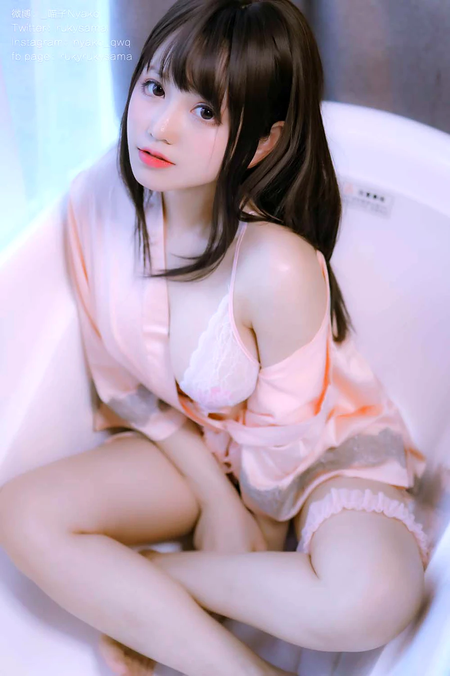 Nyako喵子 – 妄想彼女との同棲生活 cosplay-第3张