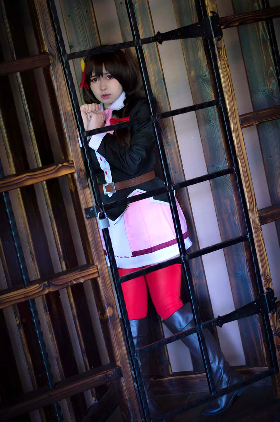 Yoshinobi – Yunyun cosplay-第1张