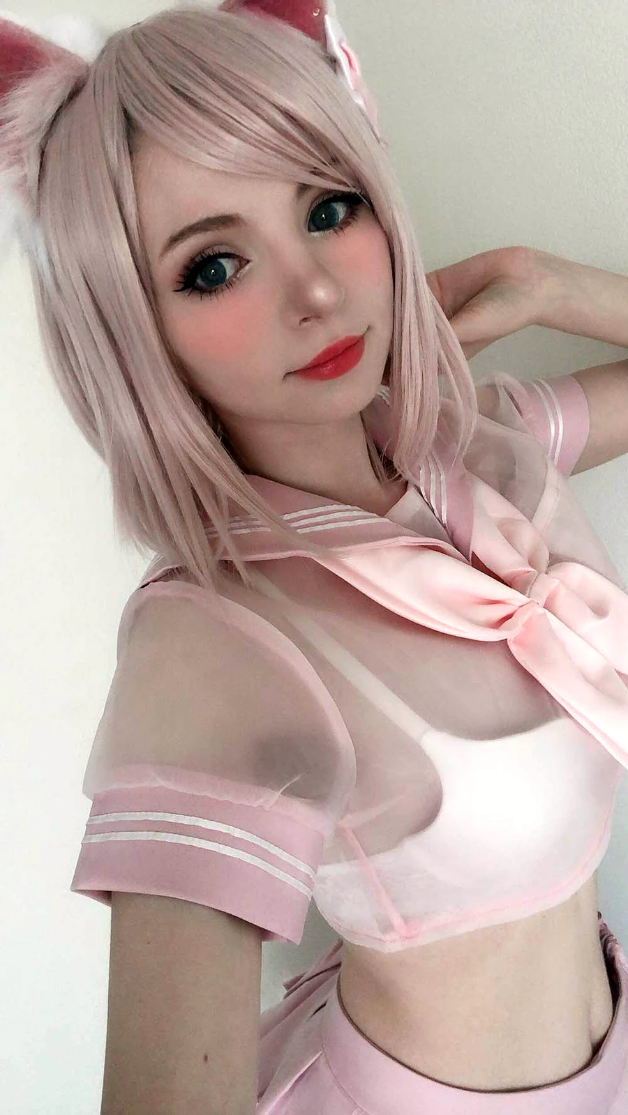 Peach milky – Cotton cosplay-第1张