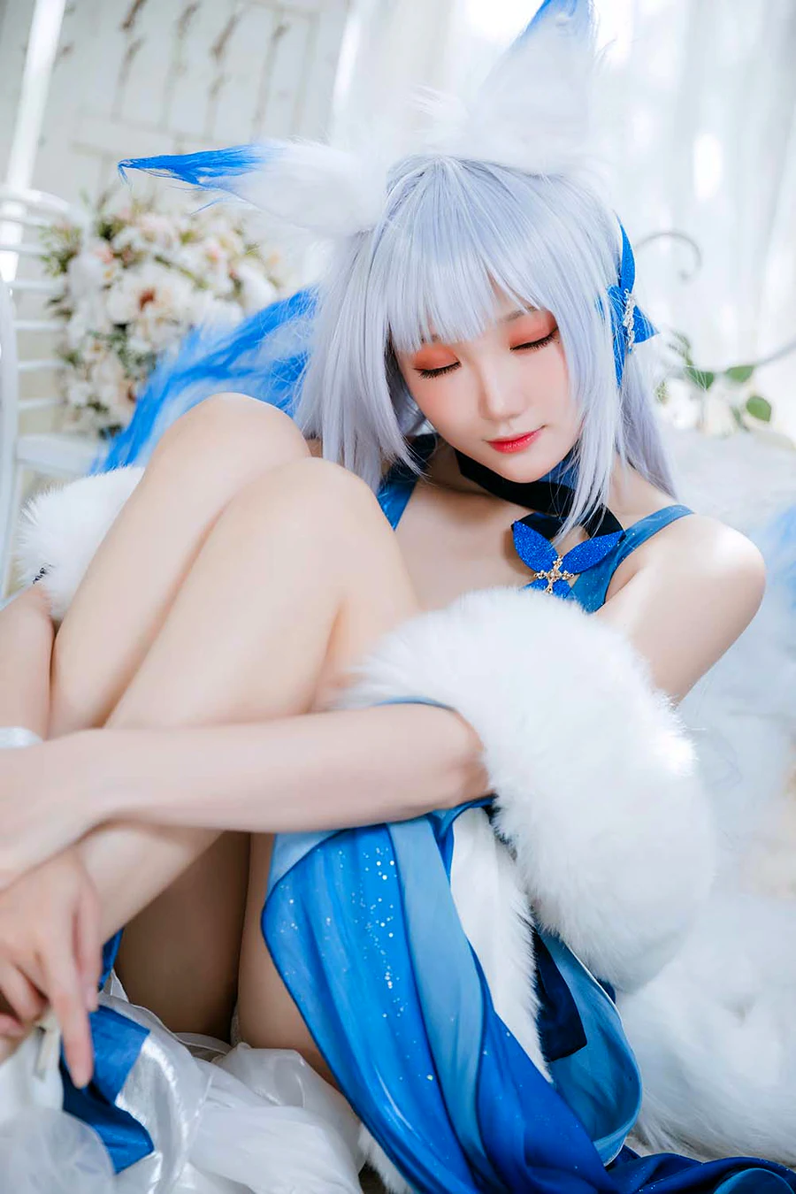 瓜希酱 – 信浓 cosplay-第2张