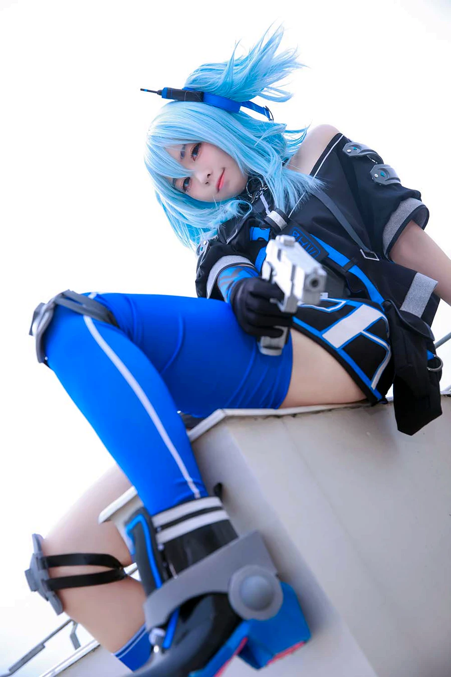 G44不会受伤 – PA-15 cosplay-第1张