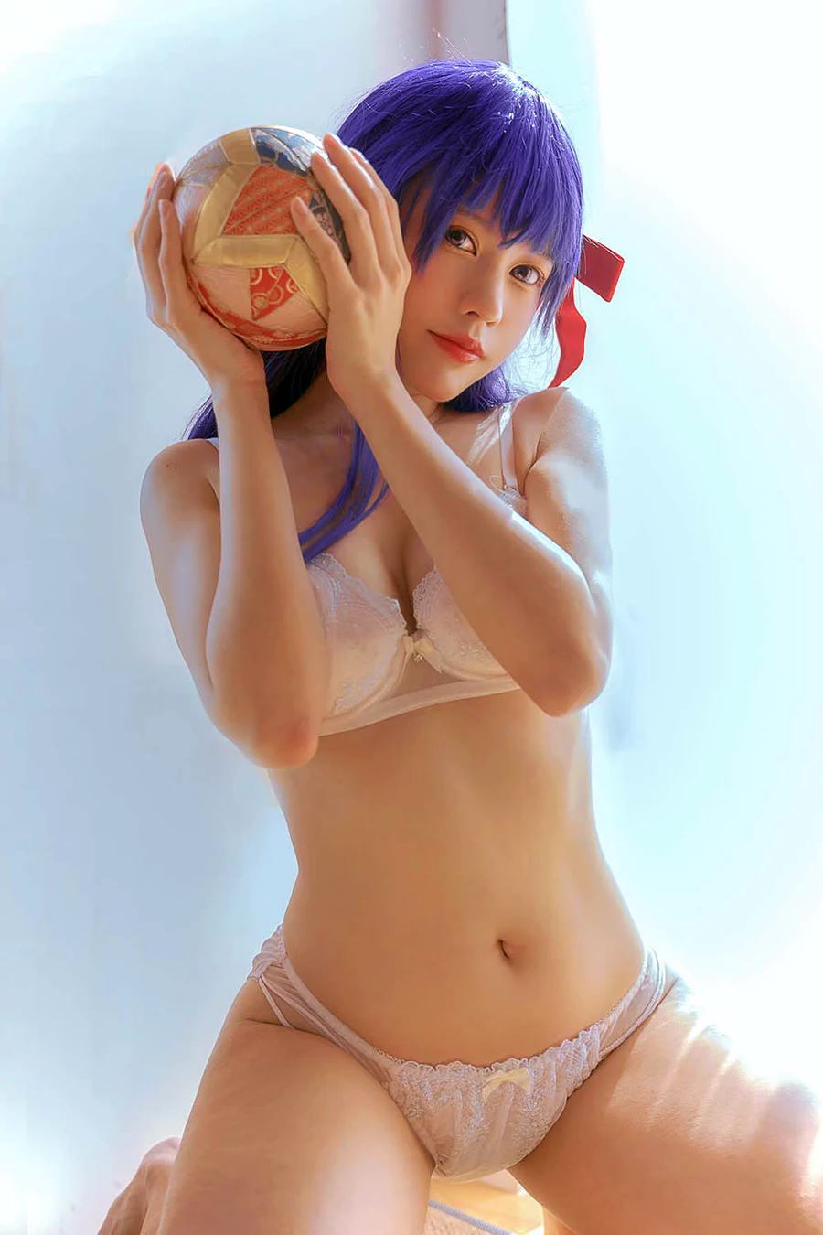 PingPing – 間桐 桜 cosplay-第2张