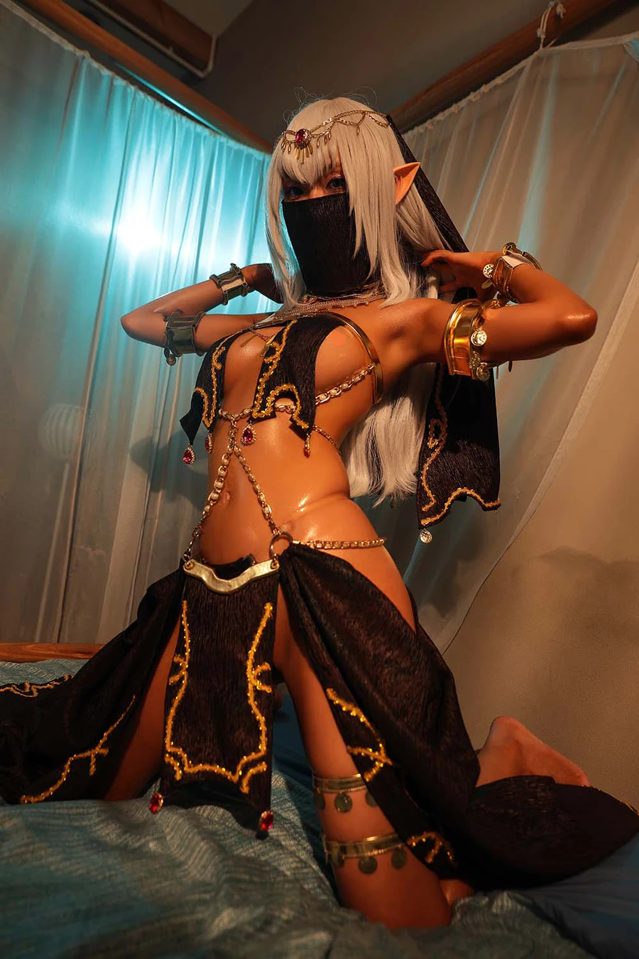 eliza喵喵 – Mistioria Arte cosplay-第1张