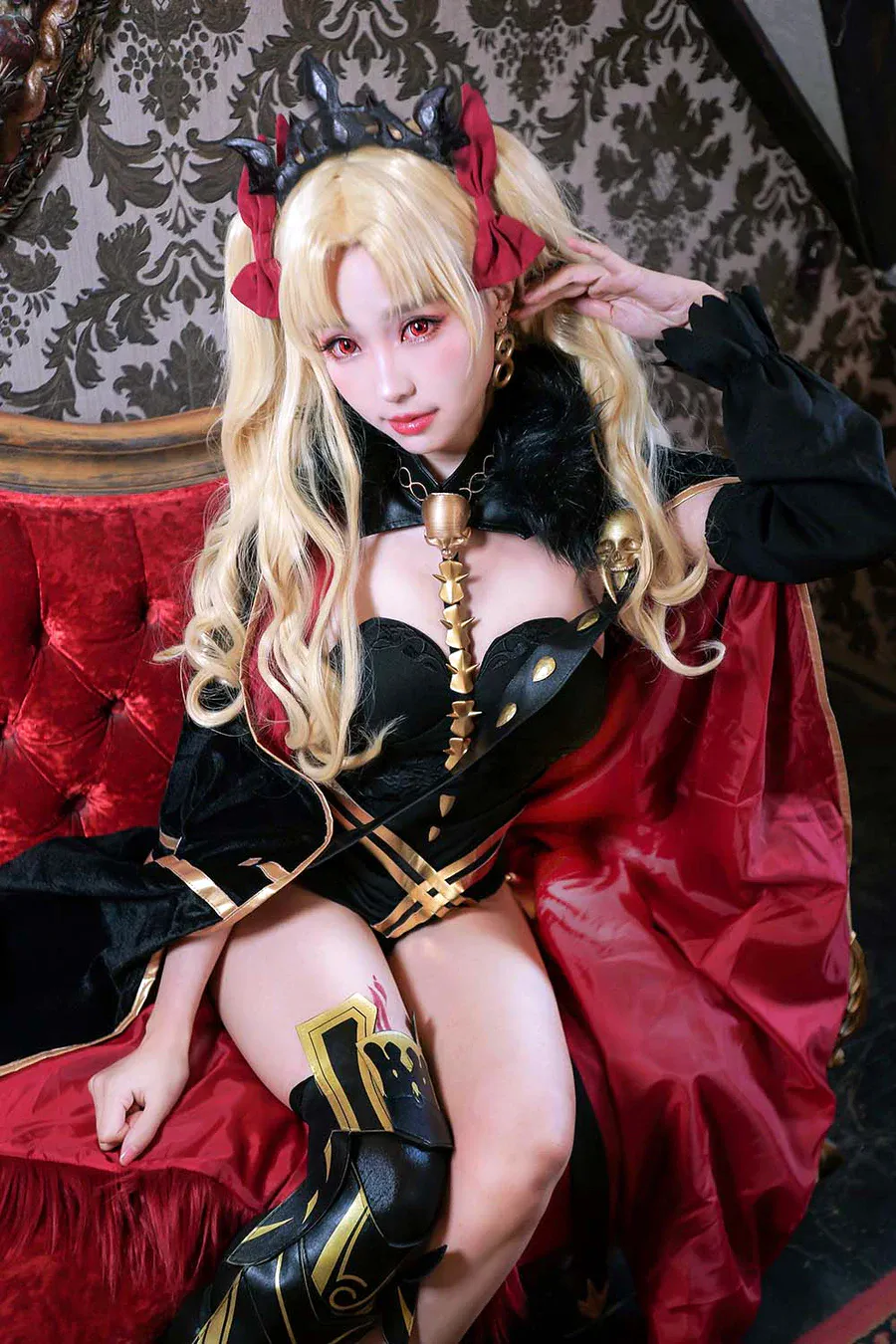 Ely_eee(ElyEE子) – 远坂凛 弓凛 cosplay-第1张