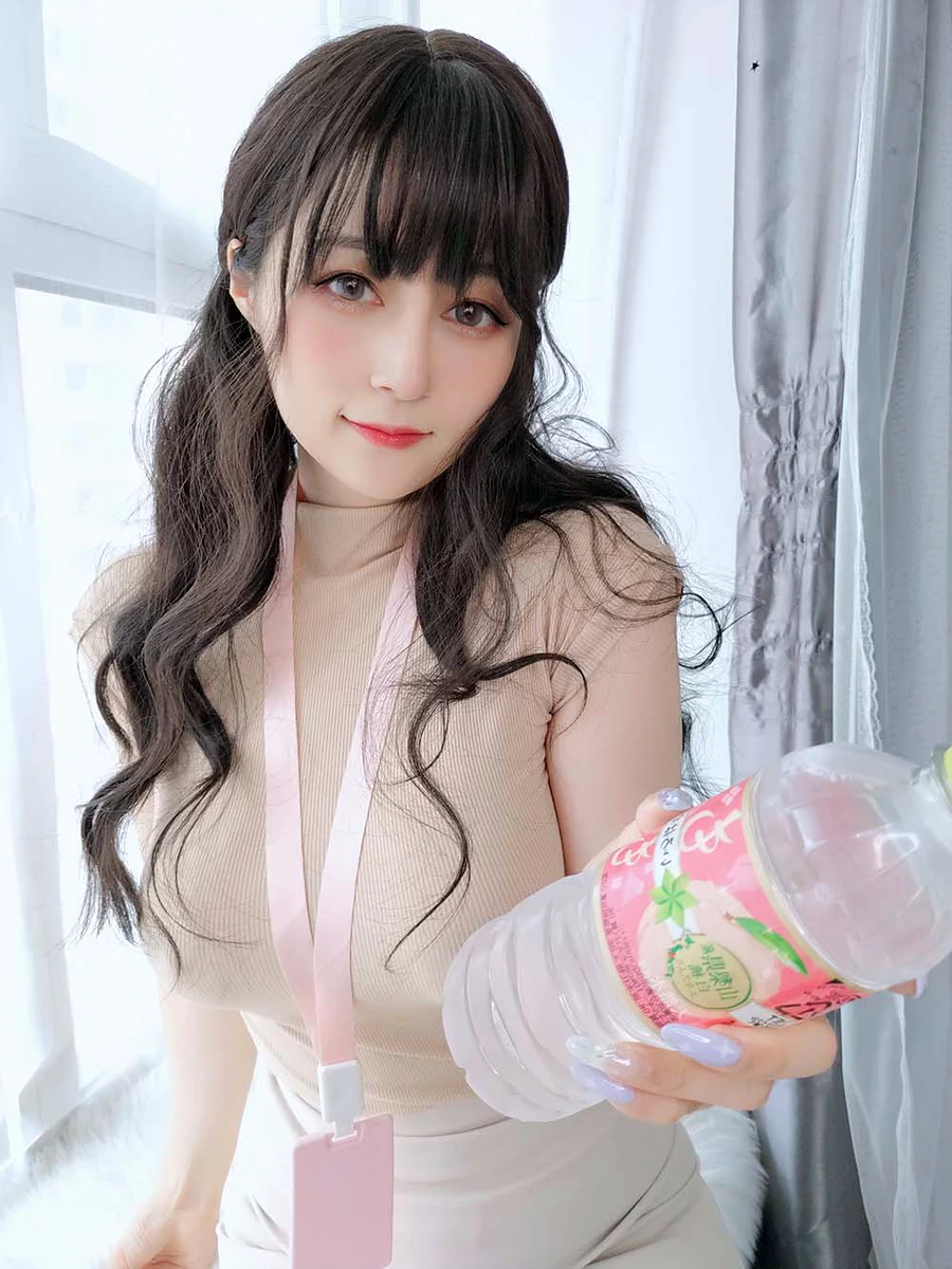 白银 – 水を飲みますか、先輩 cosplay-第1张