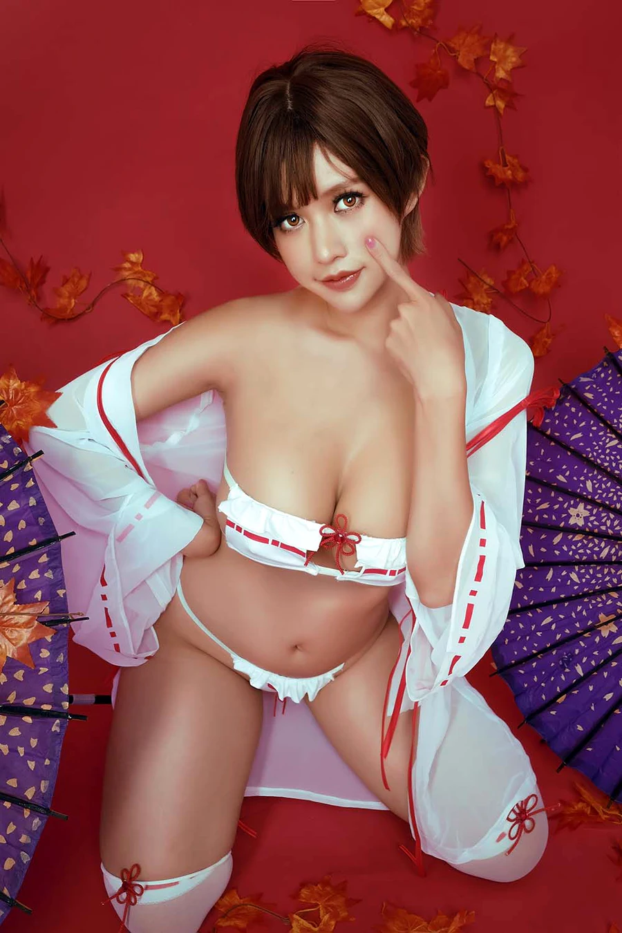 PingPing – Nagisa Swimsuit cosplay-第1张