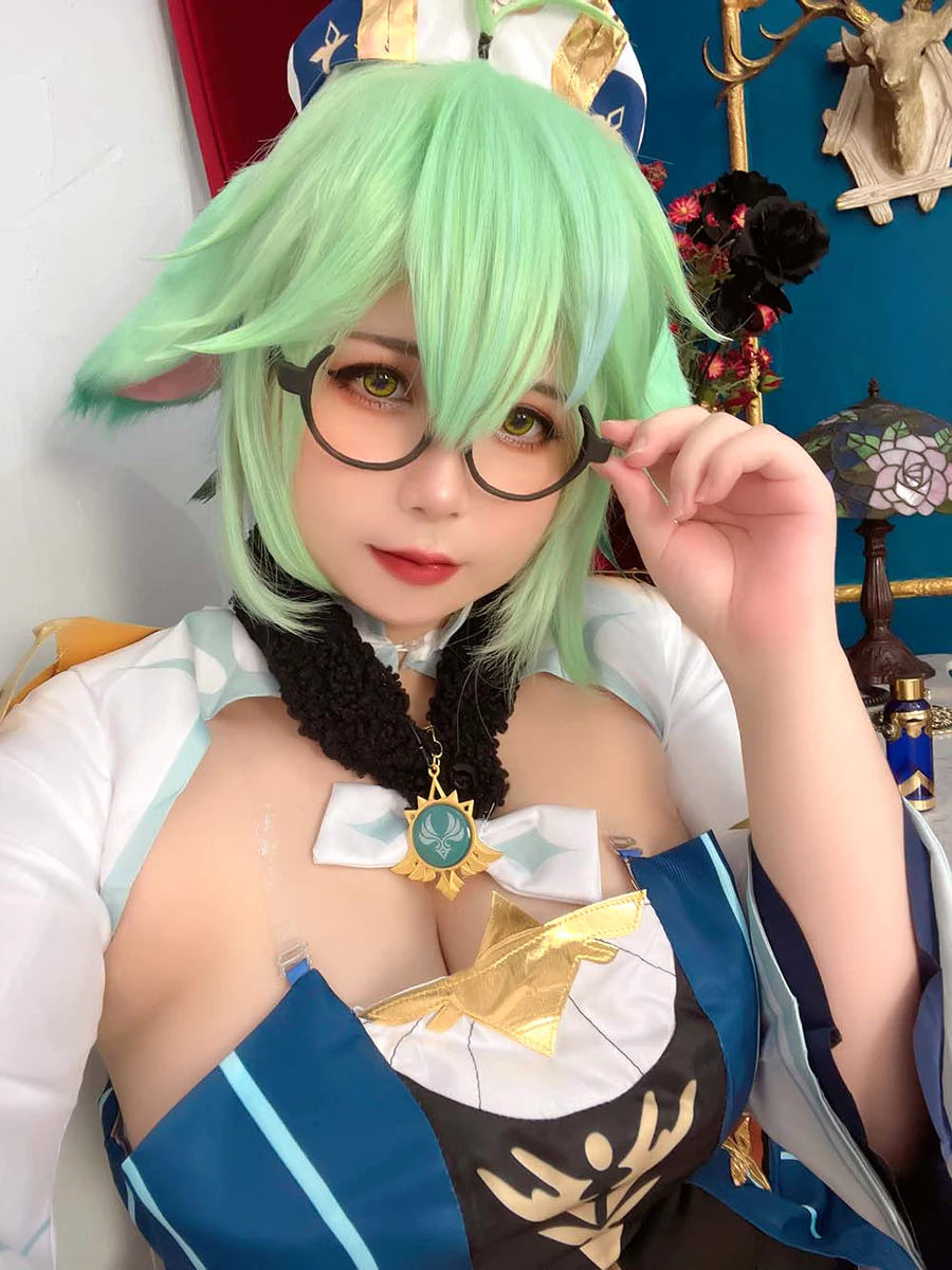 Uy Uy – Sucrose cosplay-第2张