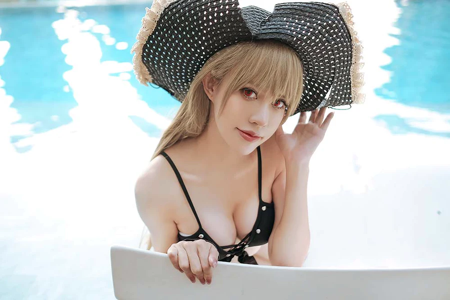 PingPing – Jean Bart Swimsuit cosplay-第1张