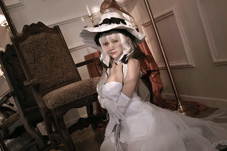 PingPing – Illustrious cosplay-第1张