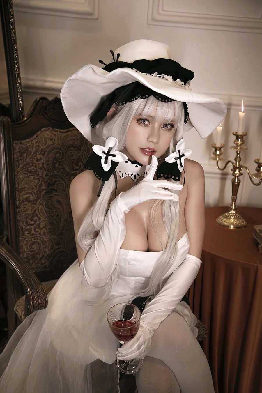 PingPing – Illustrious cosplay-第2张