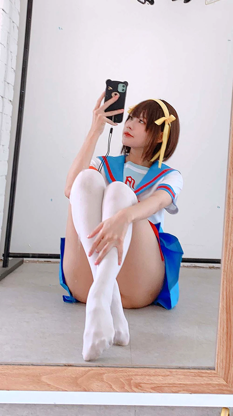 PingPing – Haruhi Suzumiya cosplay-第2张