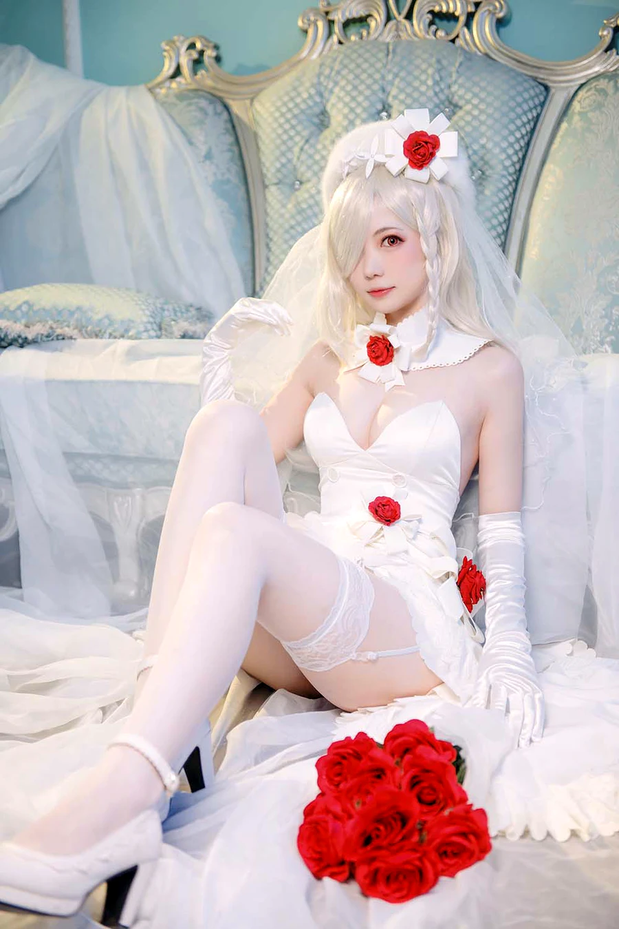 妖少you1 – G36C cosplay-第2张