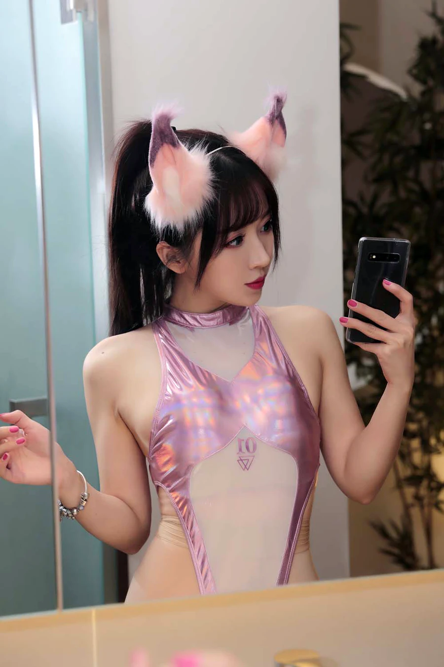 小女巫露娜 – 普通镭射紫 cosplay-第2张