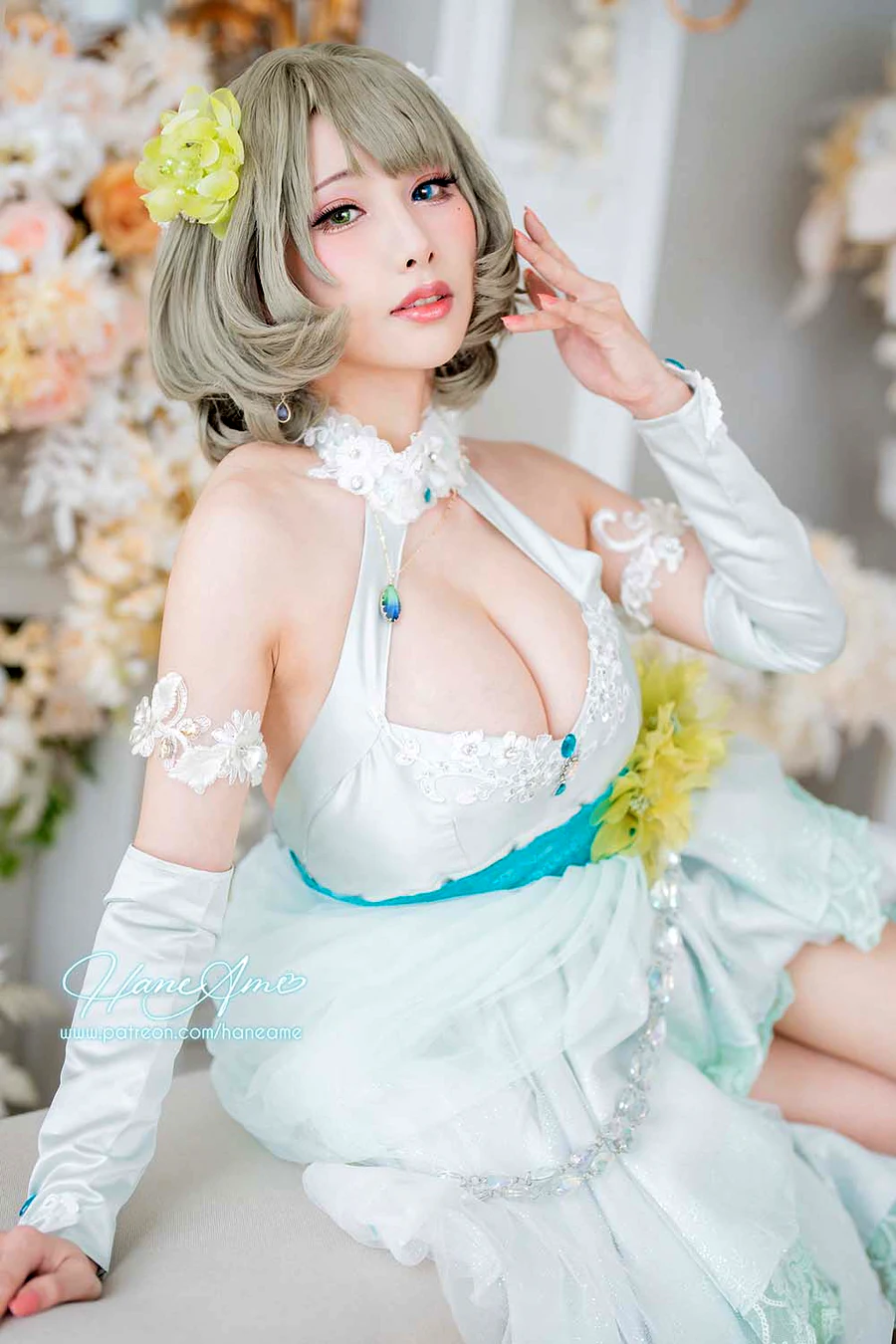 Hane Ame 雨波写真 – 偶像大师 枫礼服 cosplay-第1张