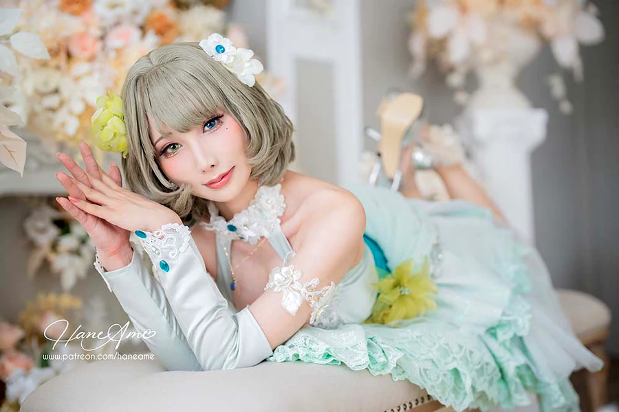 Hane Ame 雨波写真 – 偶像大师 枫礼服 cosplay-第2张