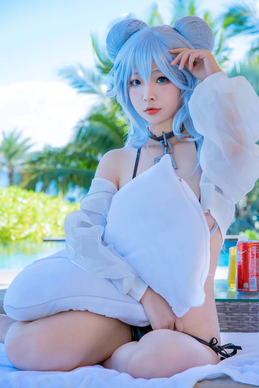 yuuhui玉汇 – PA15 泳装 cosplay-第2张