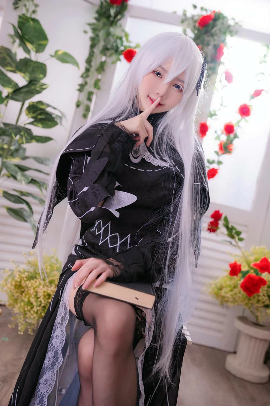 Sally Dorasnow – Echidna cosplay-第1张