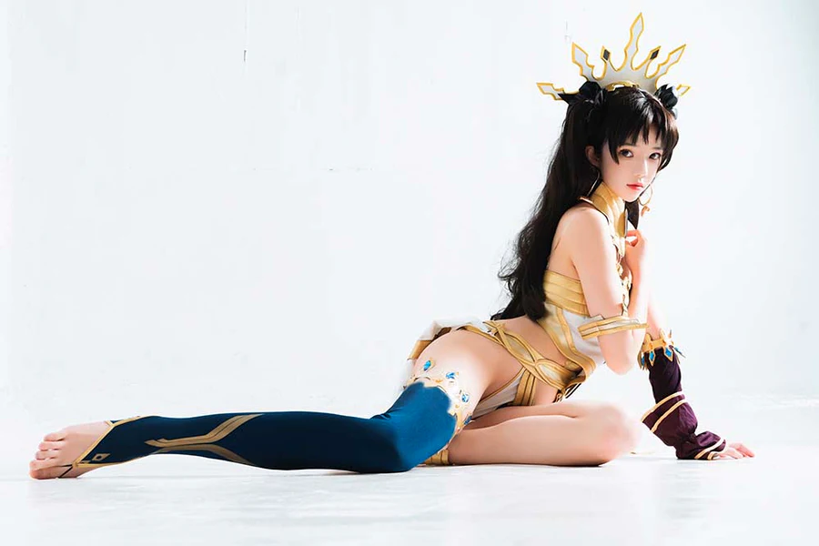 桜桃喵 – 弓凛 cosplay-第1张