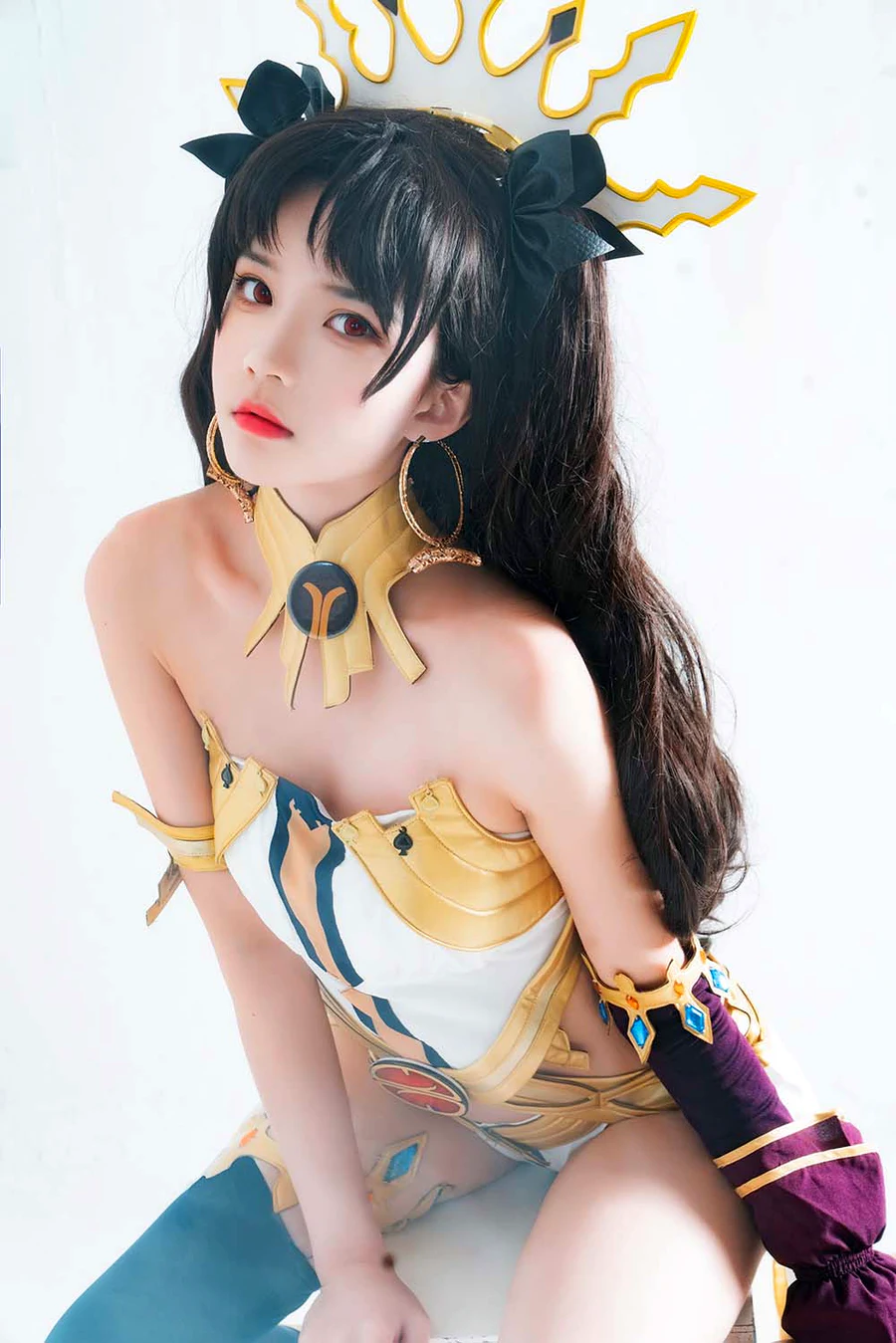 桜桃喵 – 弓凛 cosplay-第2张