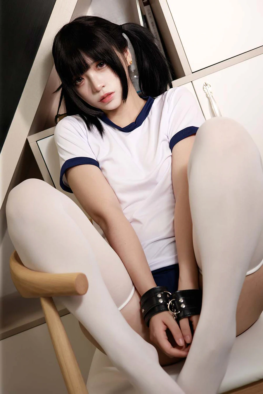 疯猫ss – 白色情人节福袋 体操服 cosplay-第2张