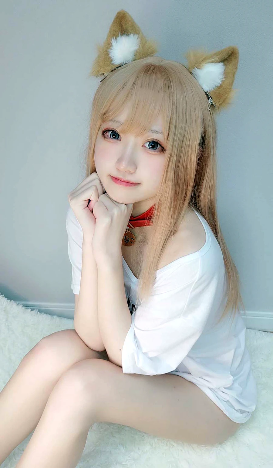 千阳(ちよ) – 40原设猫猫 cosplay-第2张