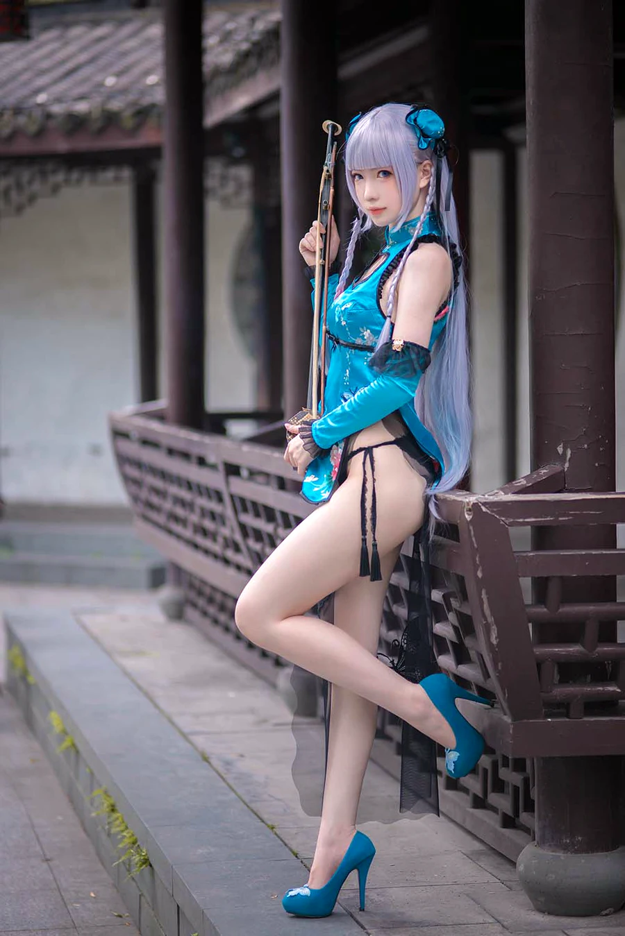 妖少you1 – 黛玉 cosplay-第1张