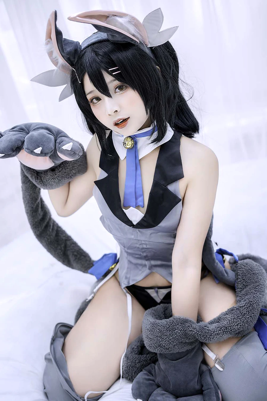 Sayo Momo – FATE Miyu Edelfelt Beast Ver cosplay-第1张