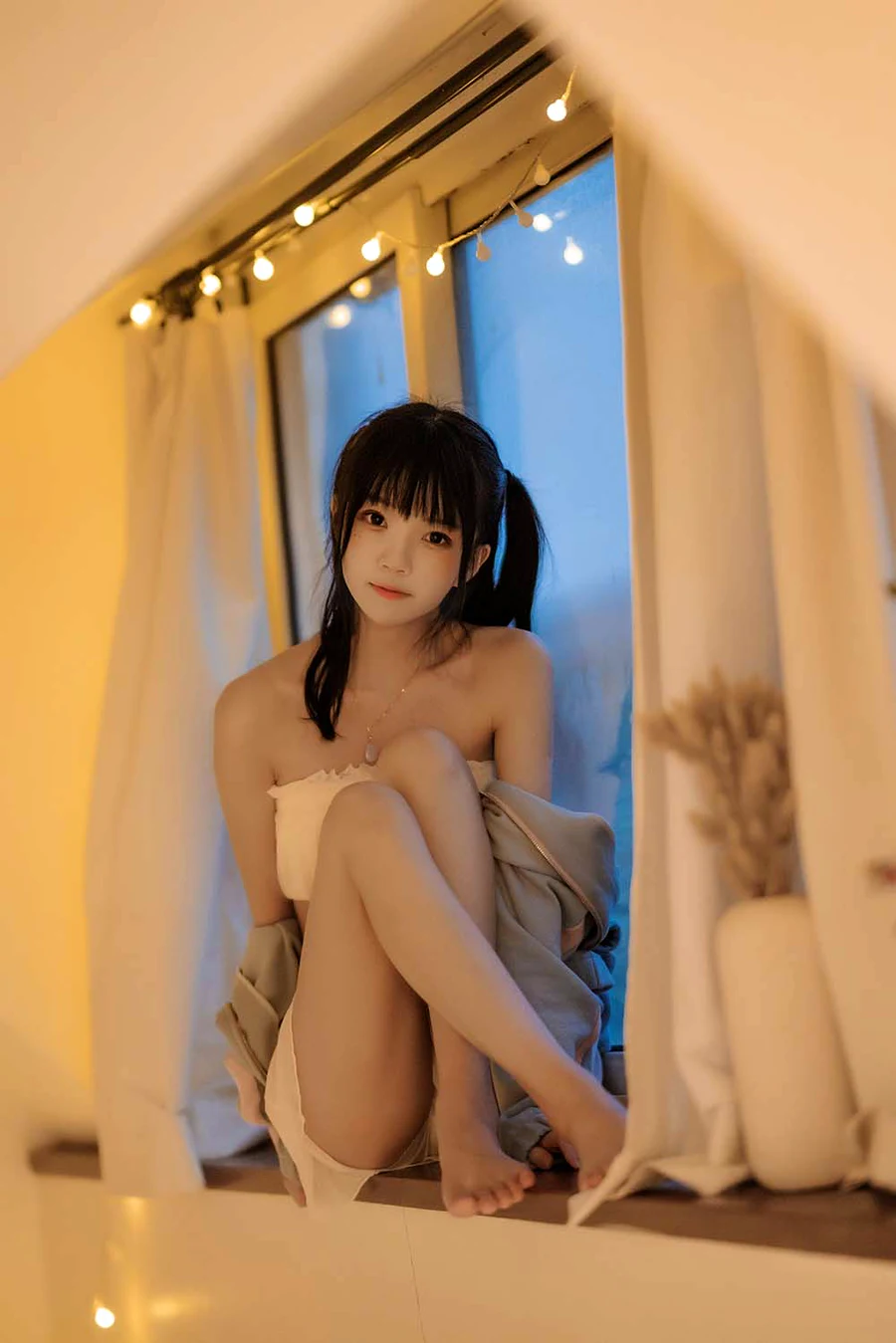桜桃喵 – 碎星 cosplay-第2张