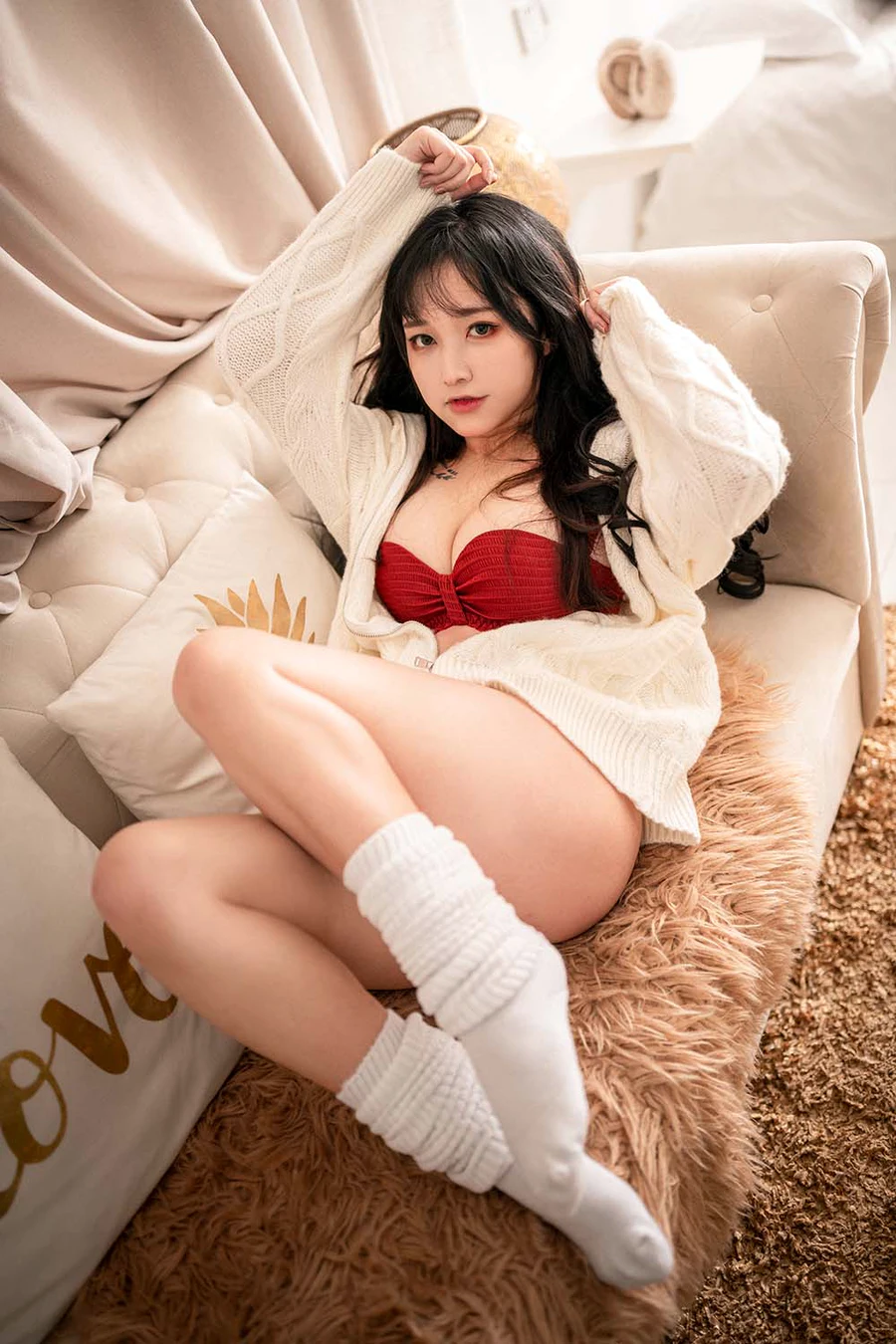 奇行家狗崽(棕桠阿狗崽) – 初冬 梅川堀子 cosplay-第2张