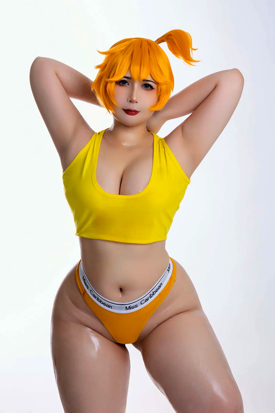 Uy Uy – Misty cosplay-第1张