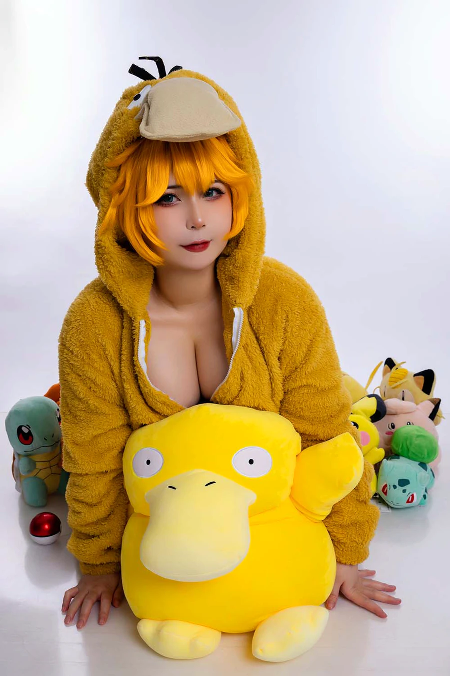 Uy Uy – Misty cosplay-第2张