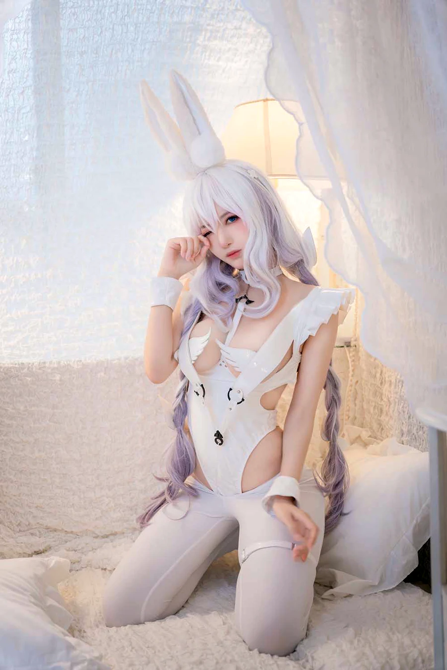 Shika小鹿鹿 – 恶毒 cosplay-第2张