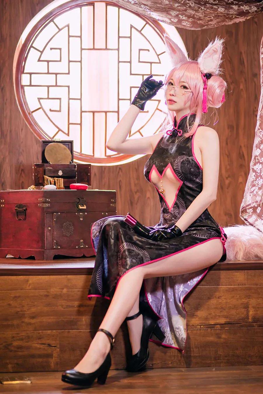 妖少you1 – 高扬斯卡娅 cosplay-第1张