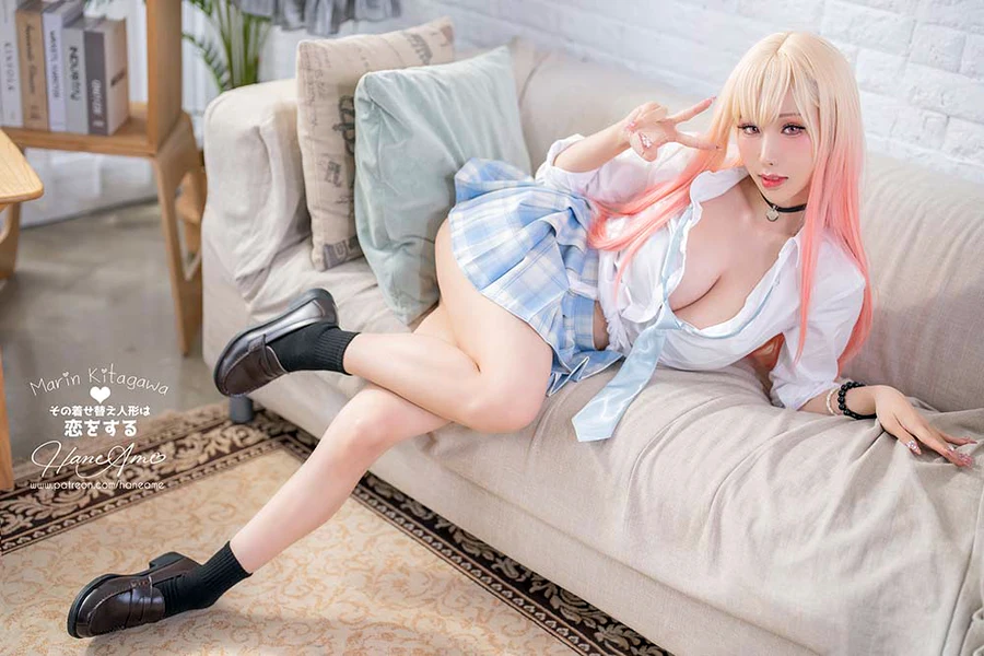 Hane Ame 雨波写真 – JK cosplay-第2张