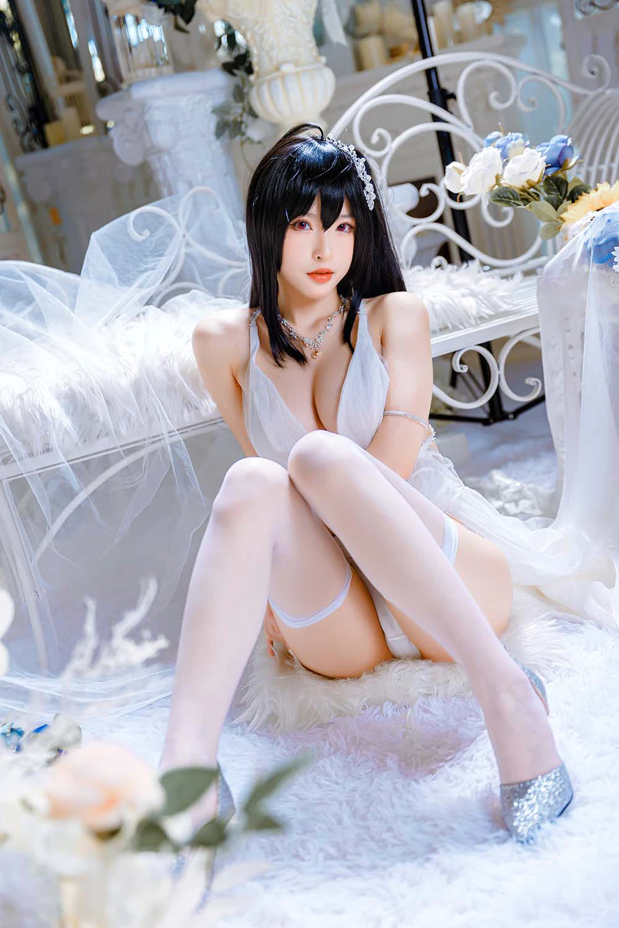 清水由乃 – 大凤花嫁 cosplay-第1张
