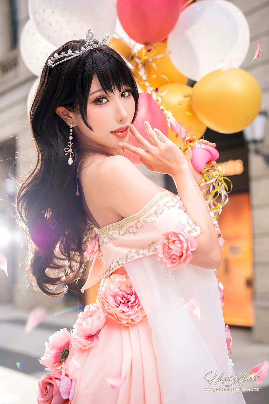 Hane Ame 雨波写真 – 生日礼服 cosplay-第2张