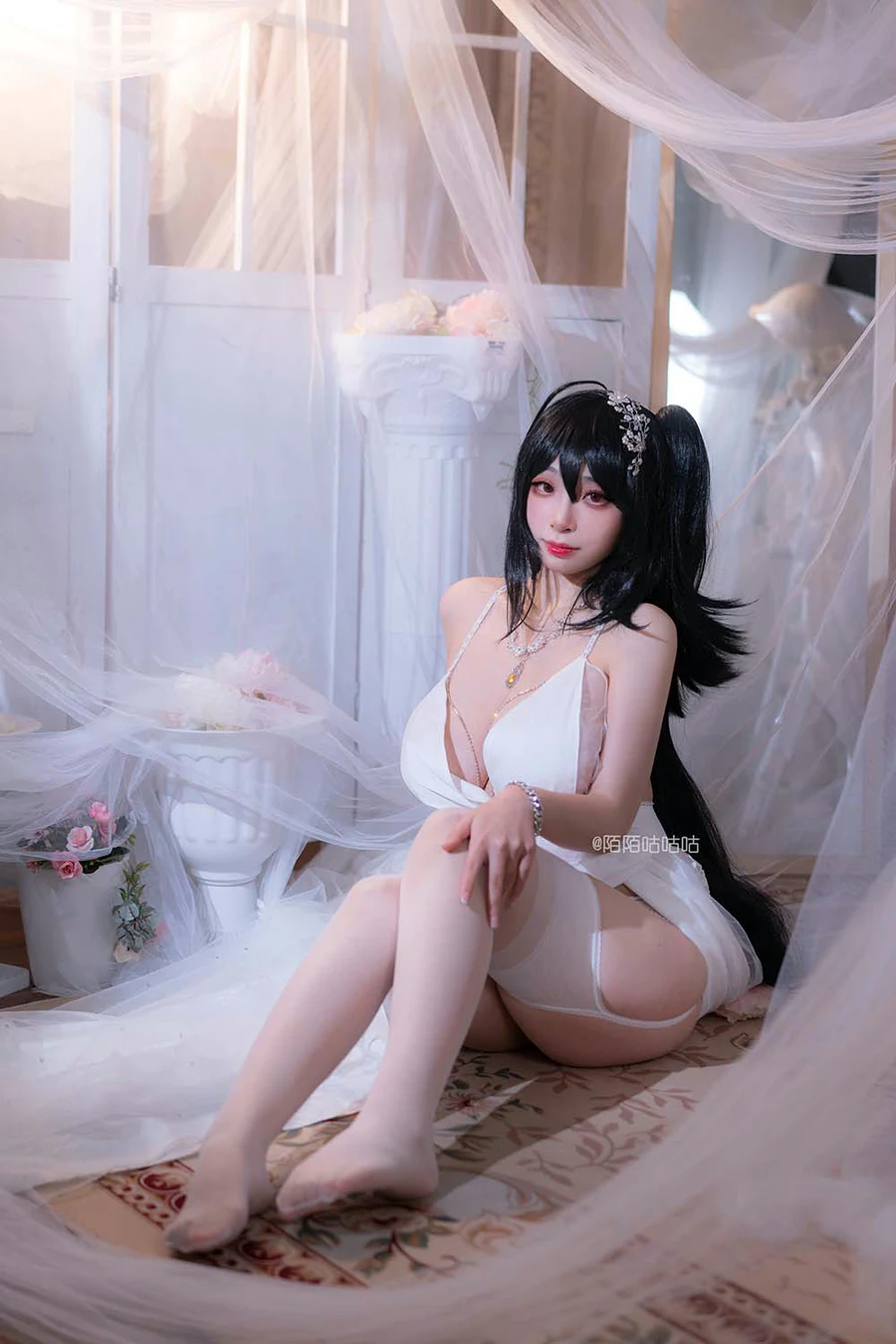 韶陌陌 – 大凤 婚纱 cosplay-第1张