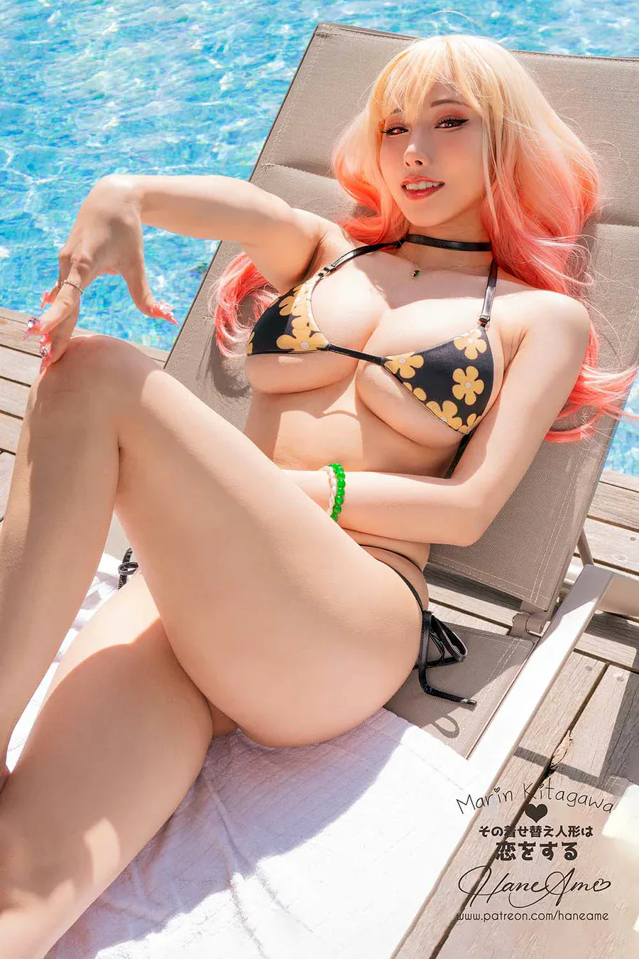 Hane Ame 雨波写真 – SWIMSUIT cosplay-第1张