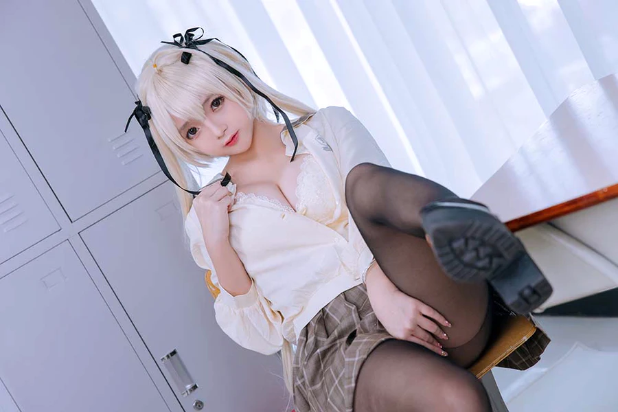 日奈娇 – 穹妹 cosplay-第2张