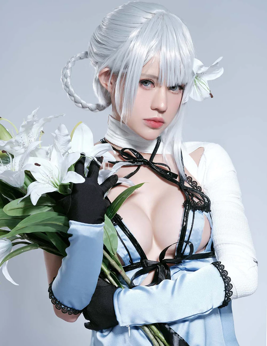 PingPing – Kaine cosplay-第2张