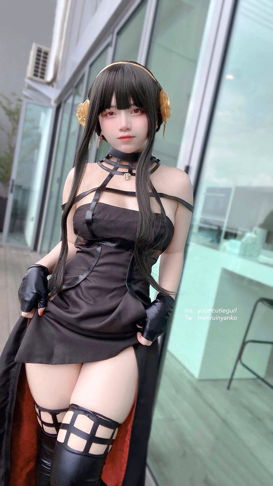 Angel Chan – Yor cosplay-第1张