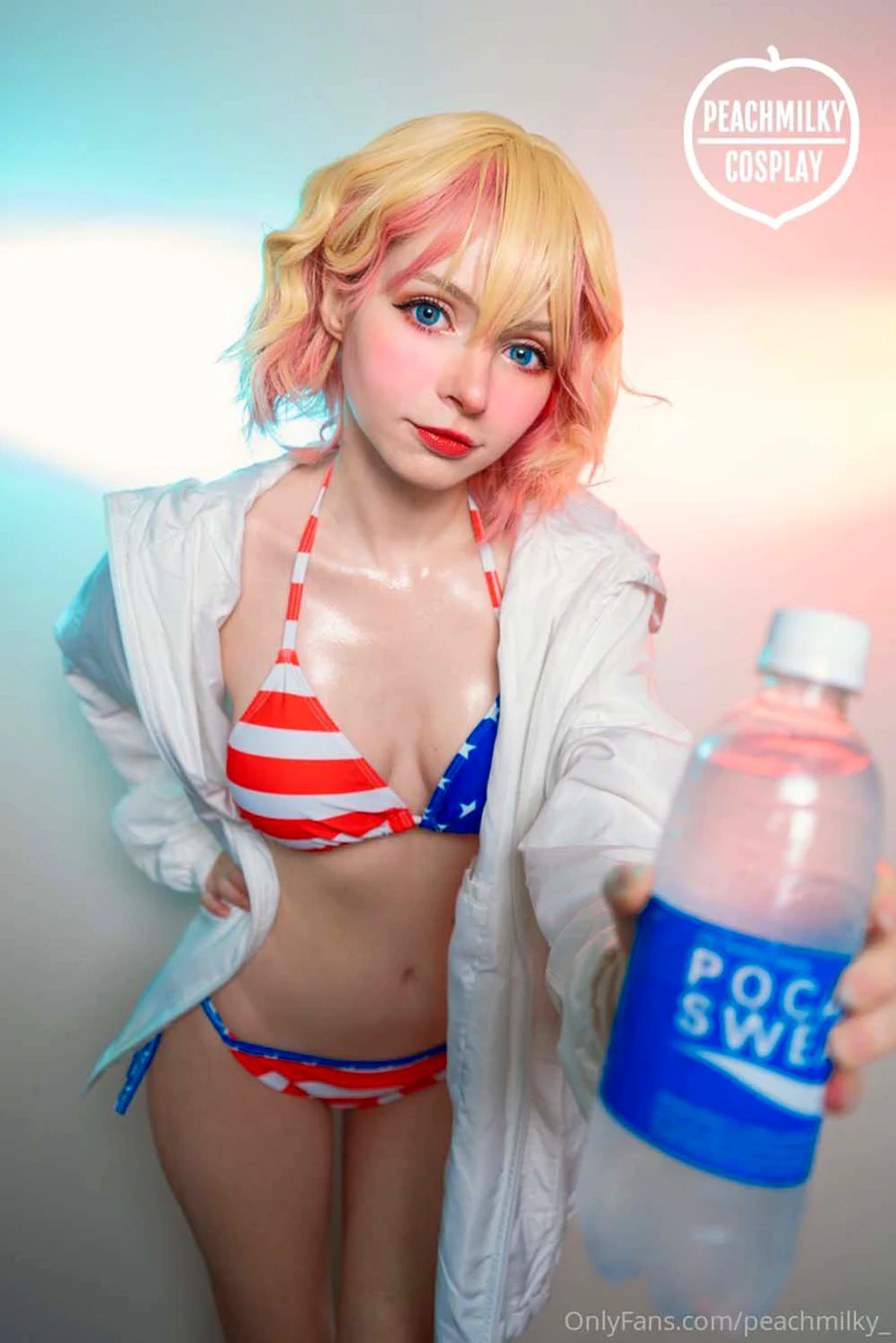 Peach milky – Nanami, Mami Rent-a-Girlfriend cosplay-第1张