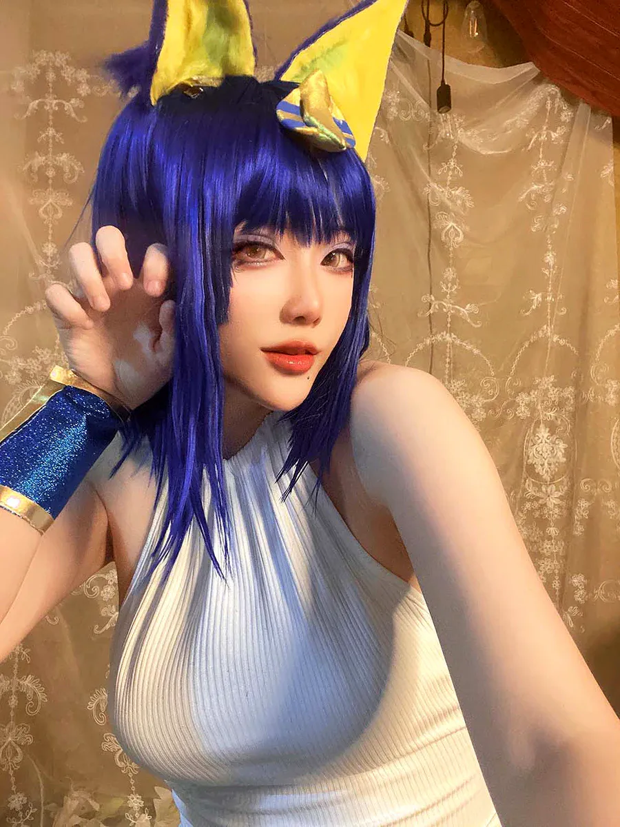 起司块wii – 埃及猫 cosplay-第2张