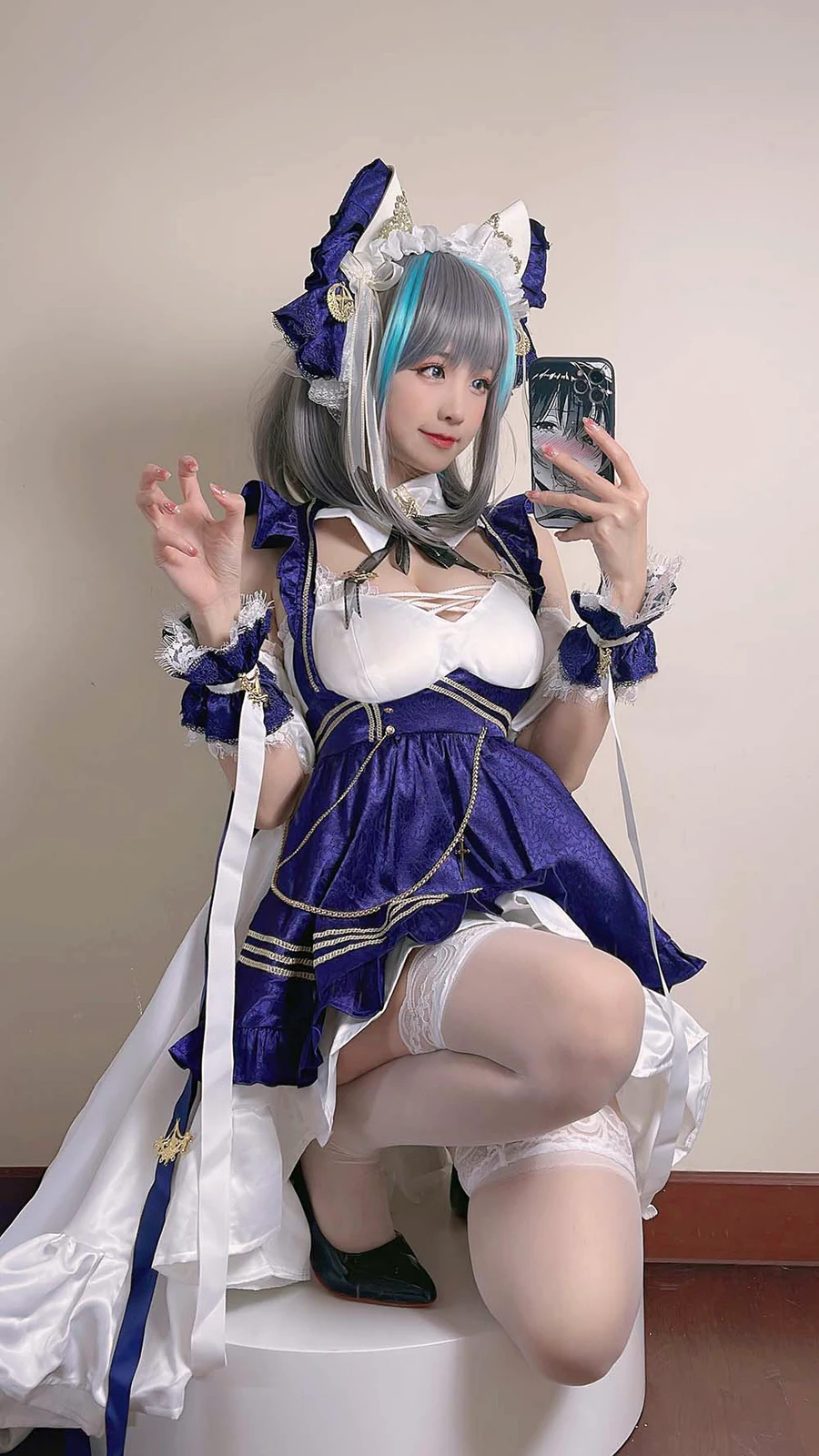 miko酱ww – 柴郡猫 cosplay-第2张