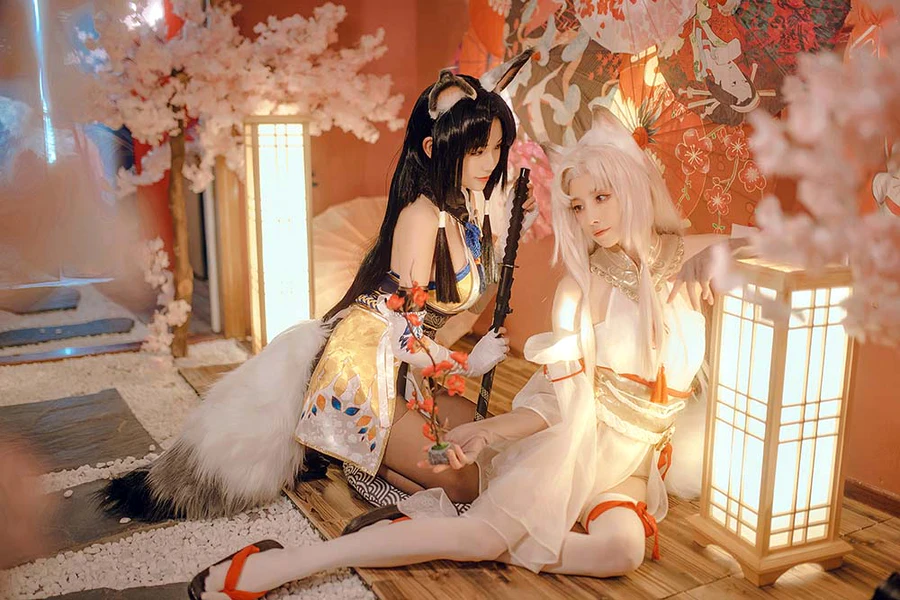 miko酱ww – 胡桃 cosplay-第1张