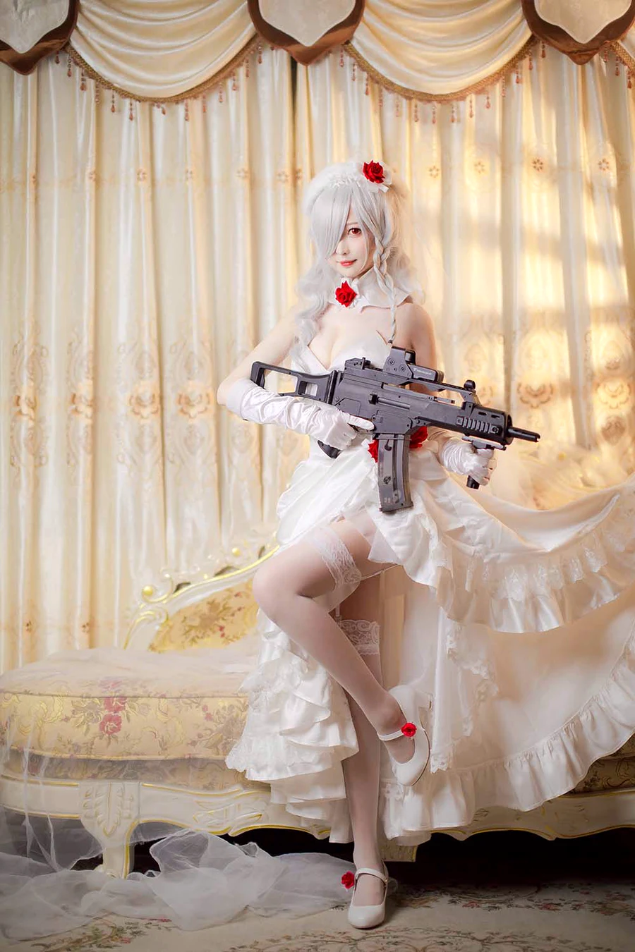 南宫 – G36C cosplay-第2张