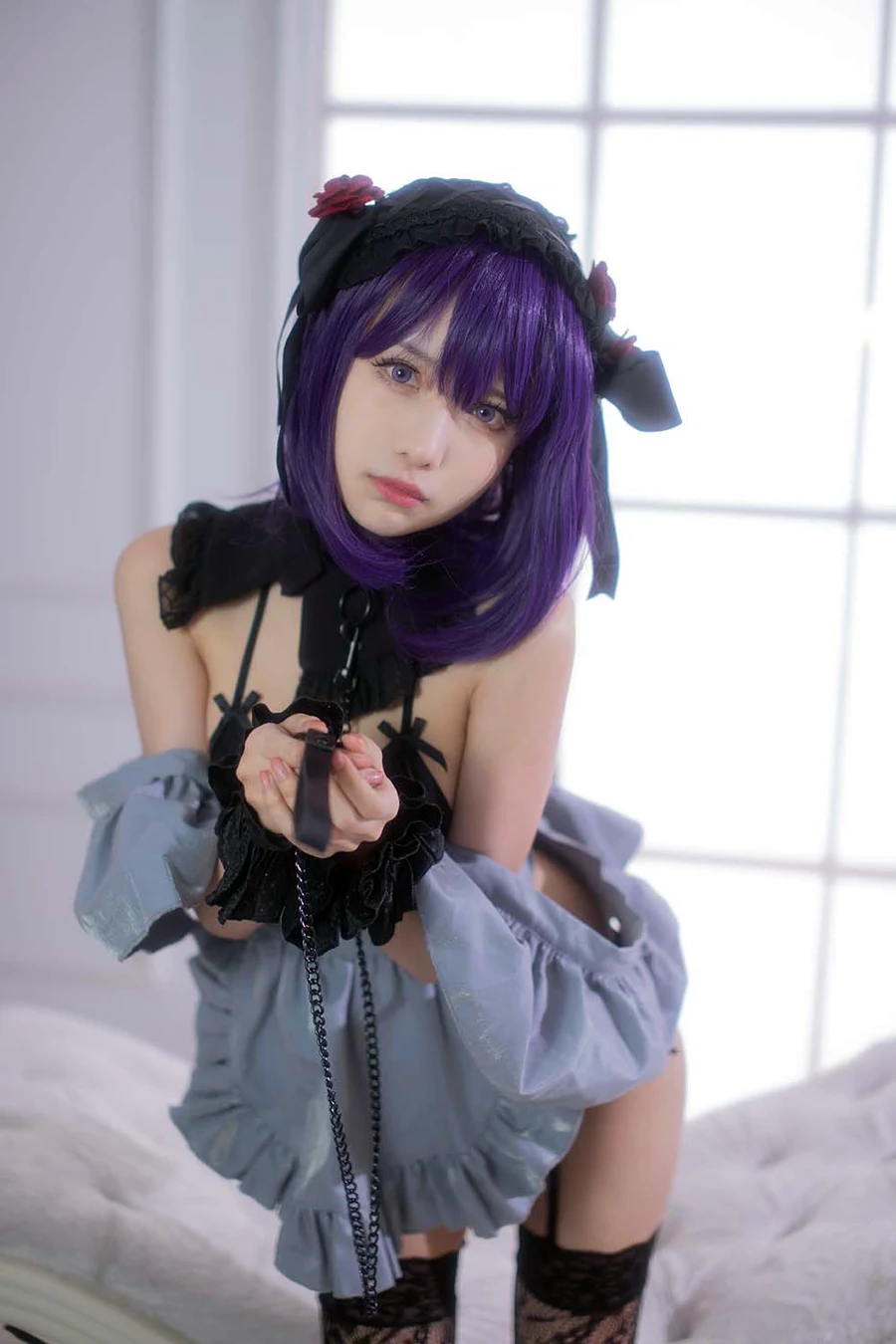 Shika小鹿鹿 – 喜多川海梦 小雫内衣 cosplay-第1张