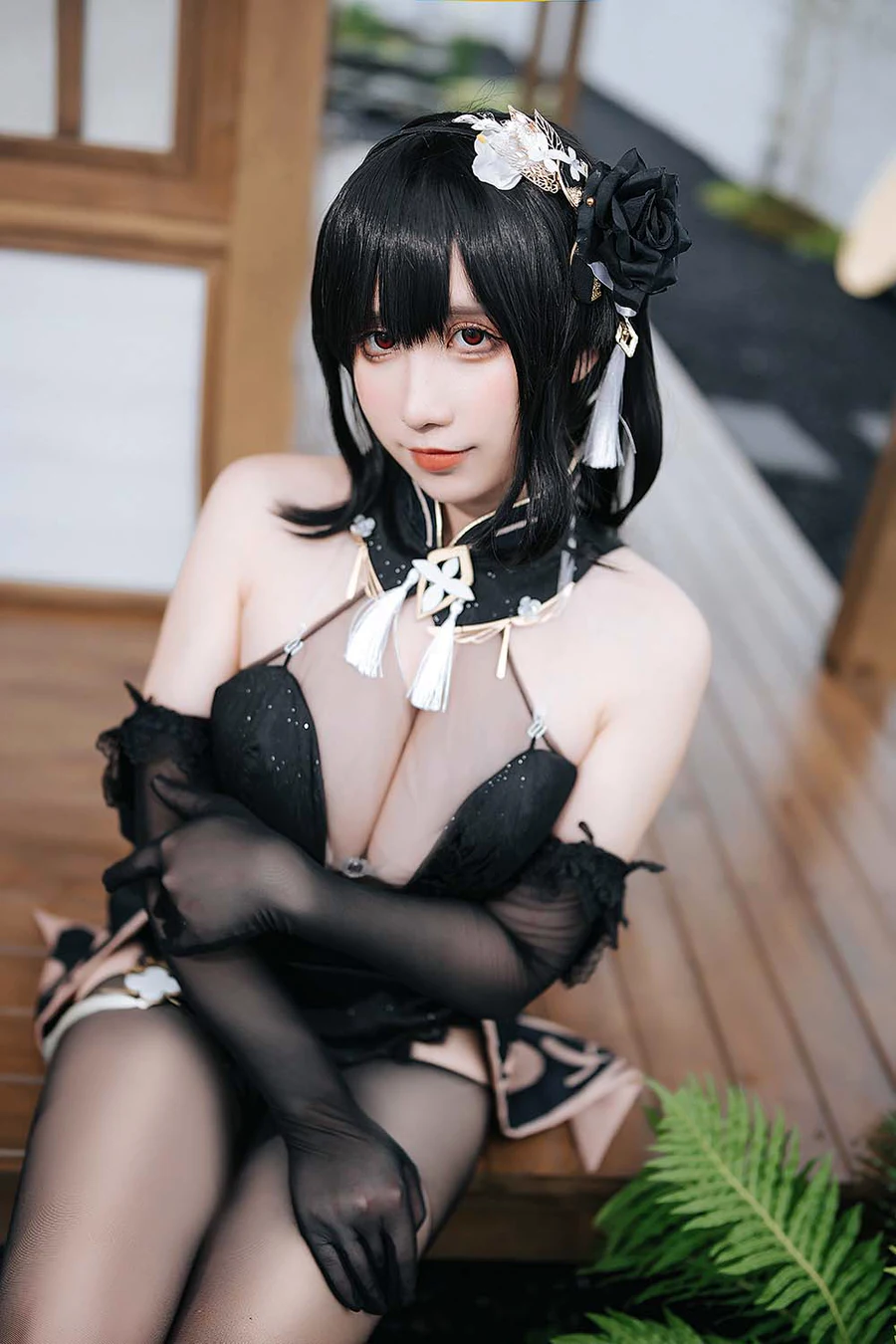 九曲Jean – 镇海 cosplay-第2张