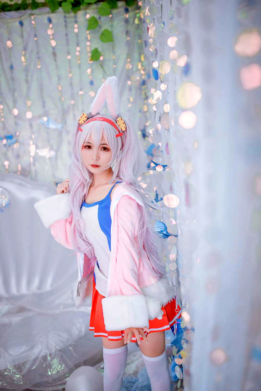 北之北 – 碧蓝航线 拉菲 cosplay-第2张