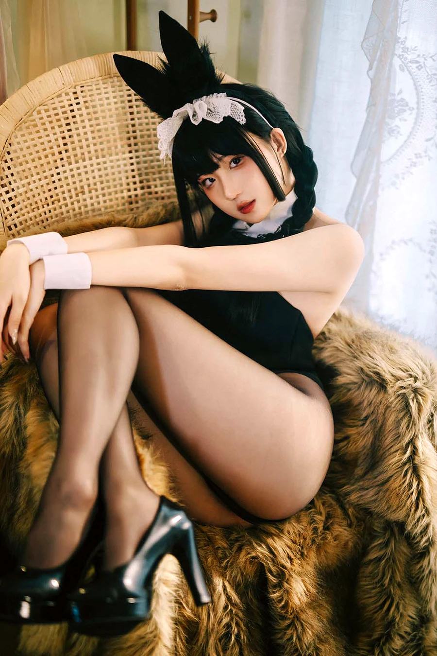 瓦斯塔亚小龙虾 – Bunny Diary 兔女郎 cosplay-第1张